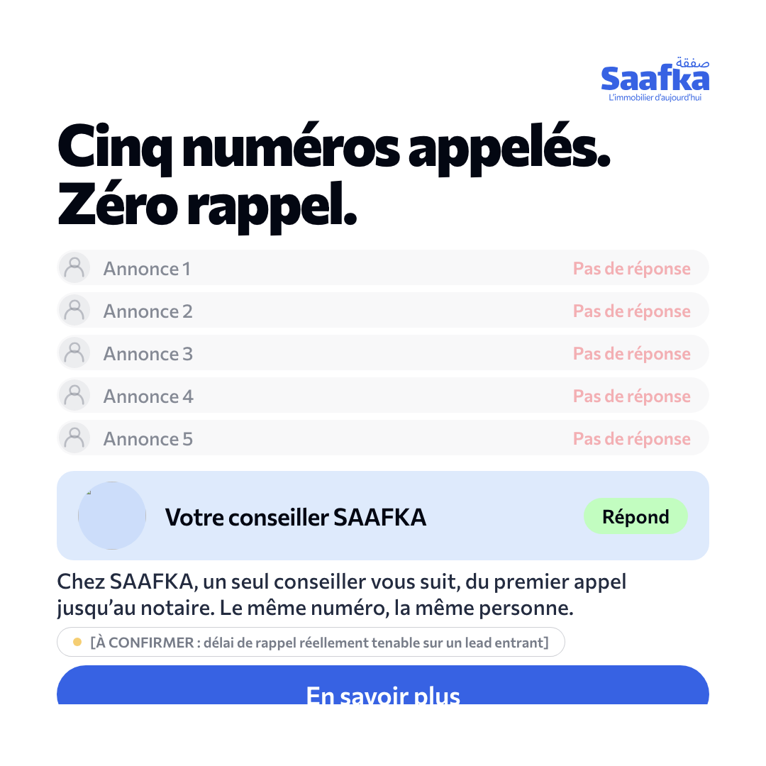 Cinq numéros, zéro rappel