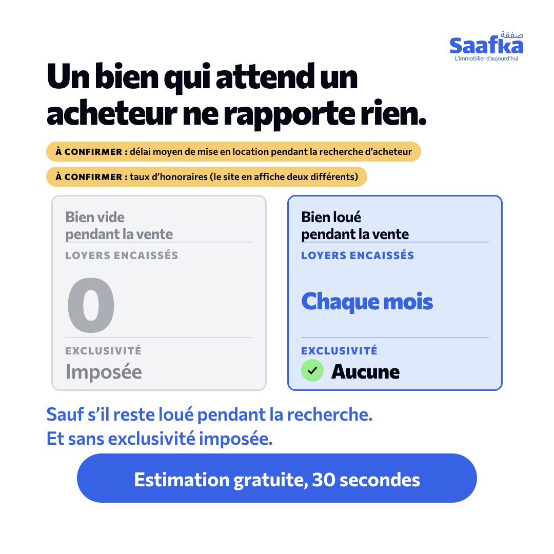 Le mois où il ne rapporte rien